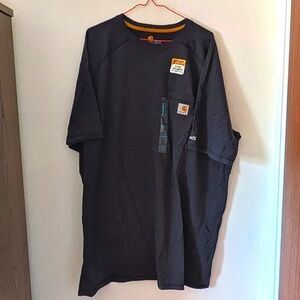 Carhartt Navy T-Shirt 2XLT
